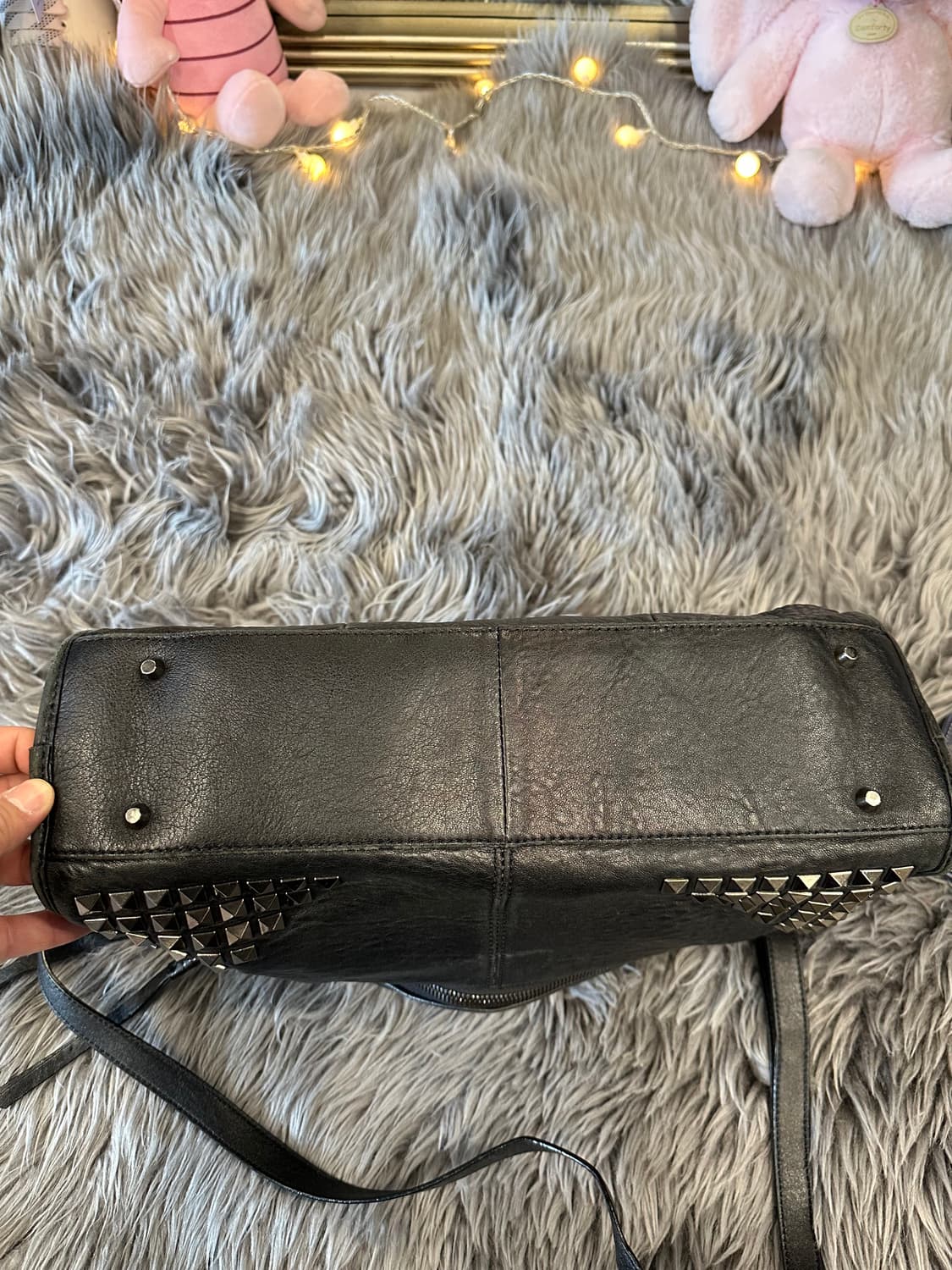 질스튜어트 JILLSTUART 스터드 레더 보스턴백 상품이미지5