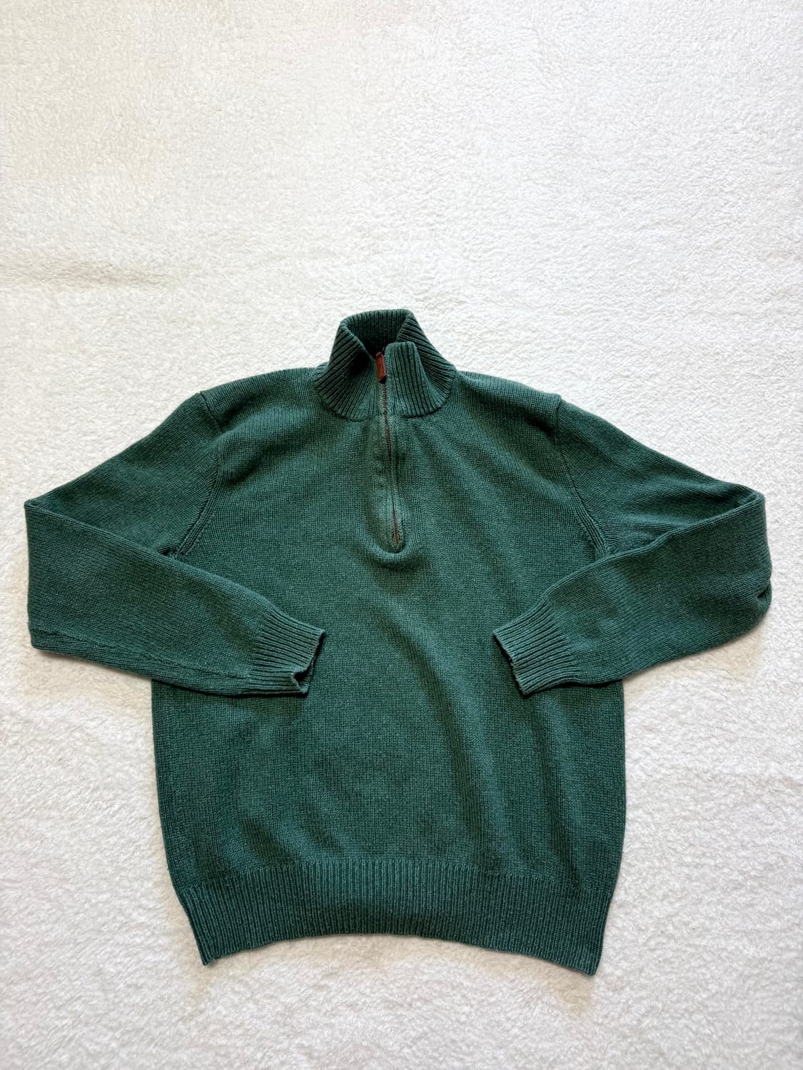 남여공용 폴로 랄프로렌 Quarter Zip Up Knit 상품이미지1
