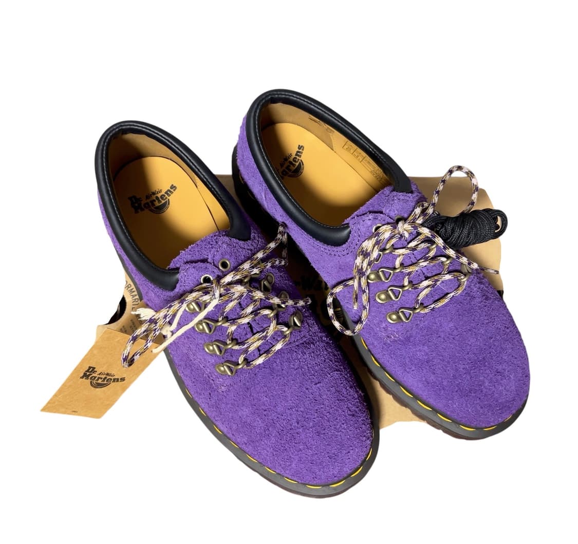 (새상품) 닥터마틴 8053 나파 레더 퍼플 UK6 상품이미지4