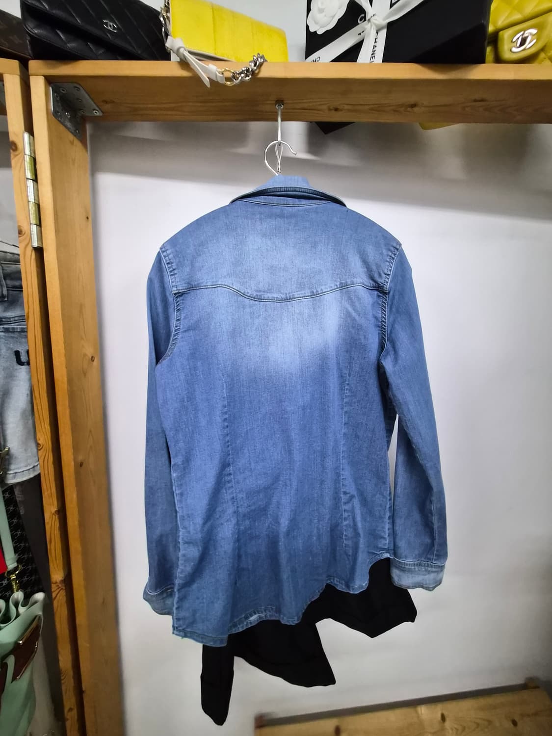 자라 데님 스판 셔츠 상품이미지6