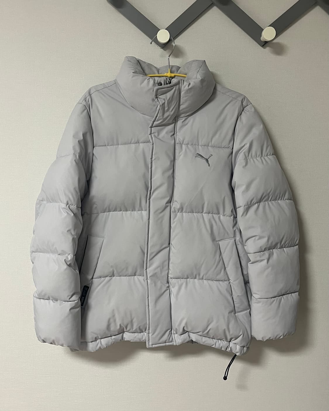 푸마 숏패딩 그레이 XS 상품이미지1