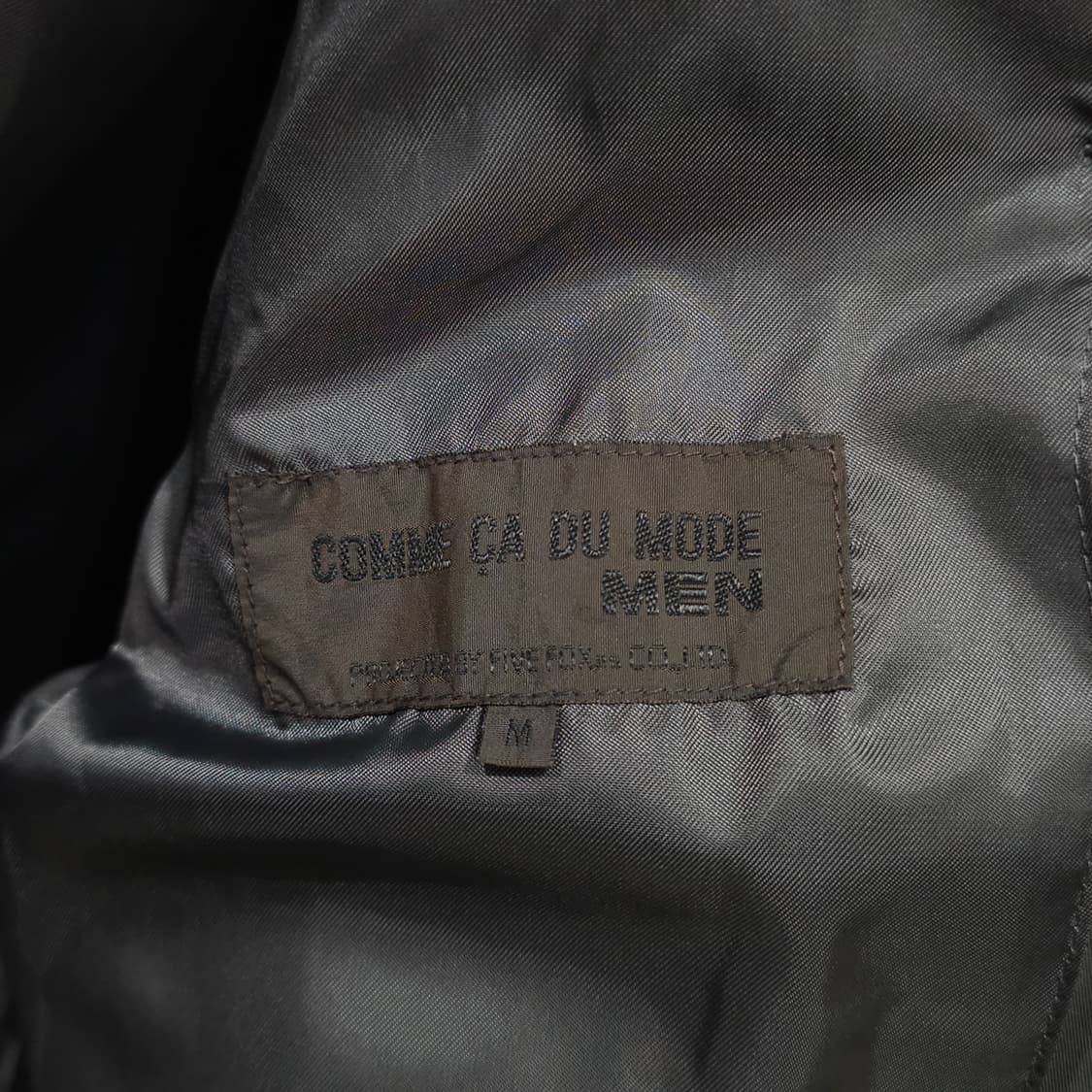 COMME CA DU MODE MEN 투웨이 집업자켓- M 상품이미지9