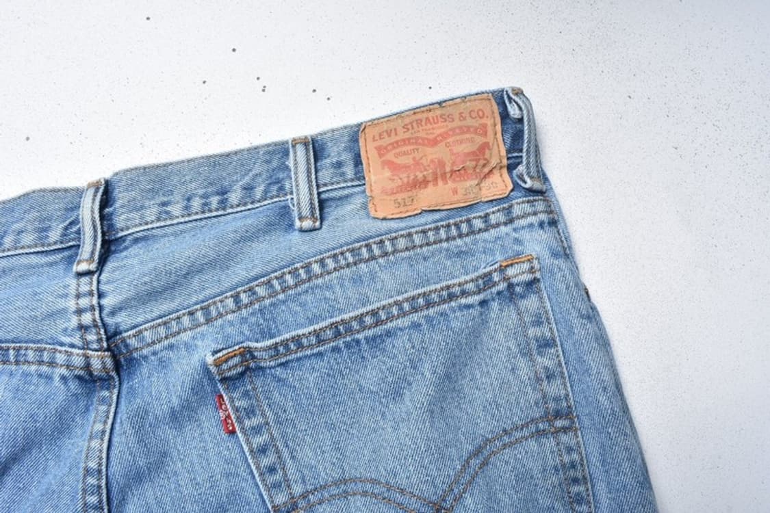 00S 리바이스 517 부츠컷 더티페이드 청바지 데님팬츠 38 N0890 상품이미지3