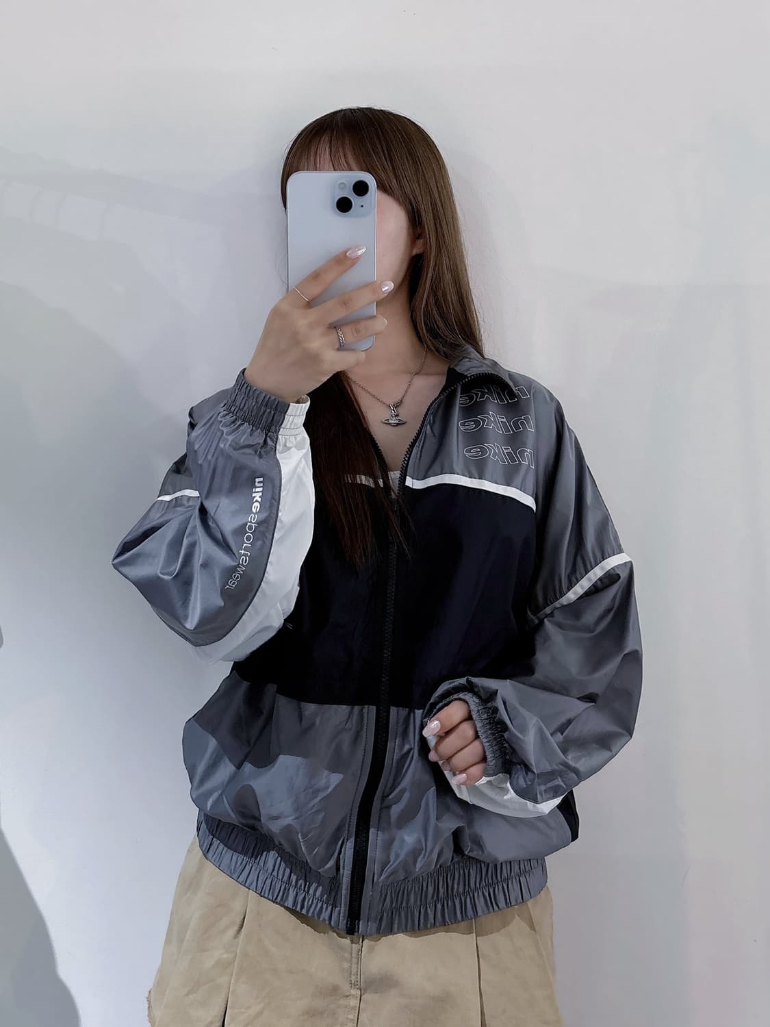 나이키 스우시 바람막이 상품이미지2