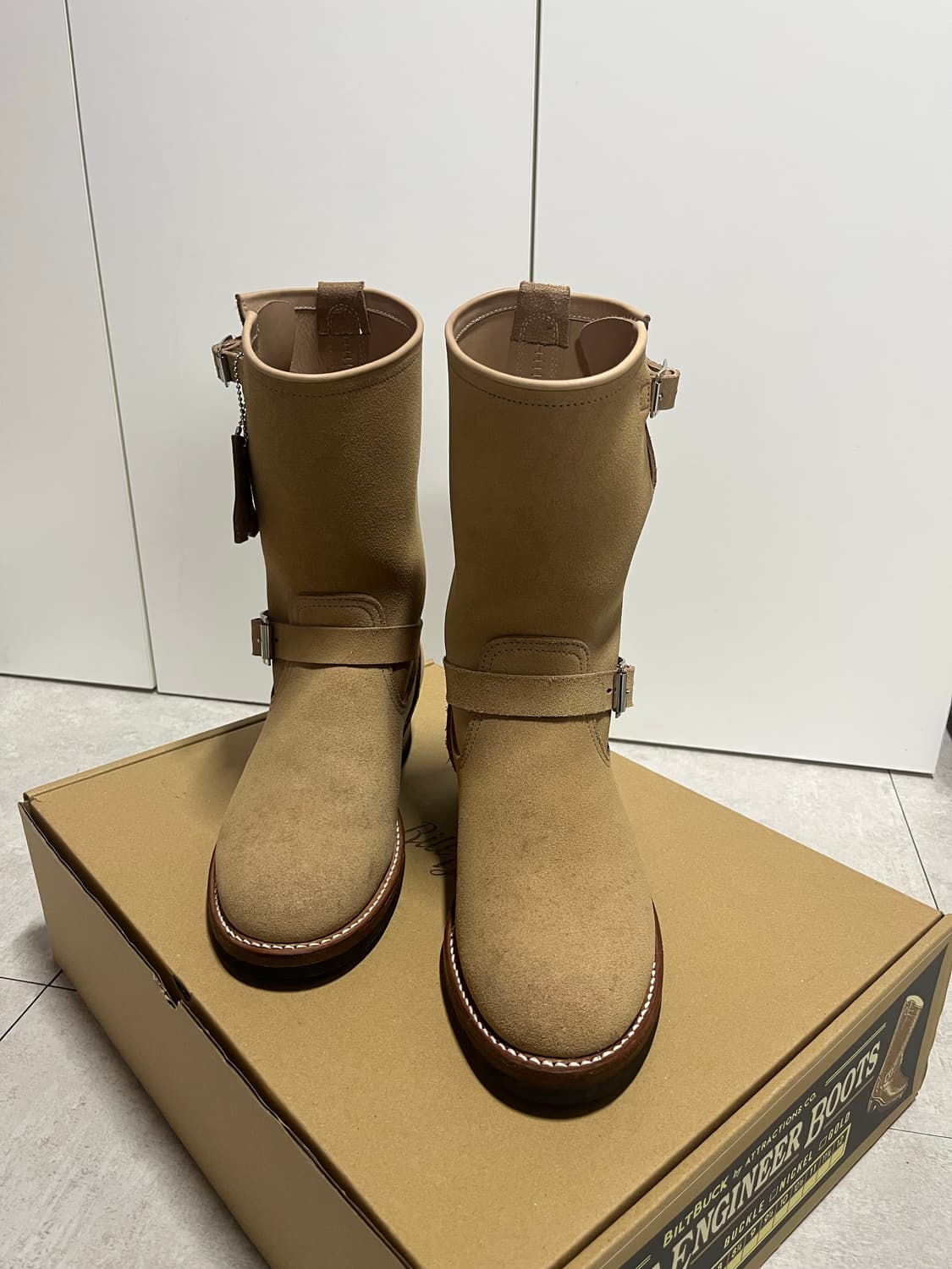 (8D) 어트랙션즈 빌트벅 329 엔지니어부츠 상품이미지2