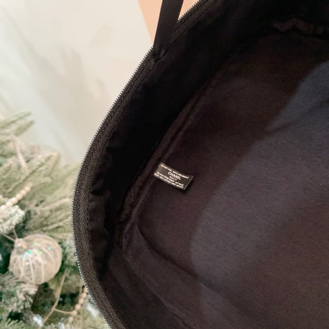 샤넬뷰티 트래블 미러 파우치 메이크업 기프트 파우치 상품이미지9