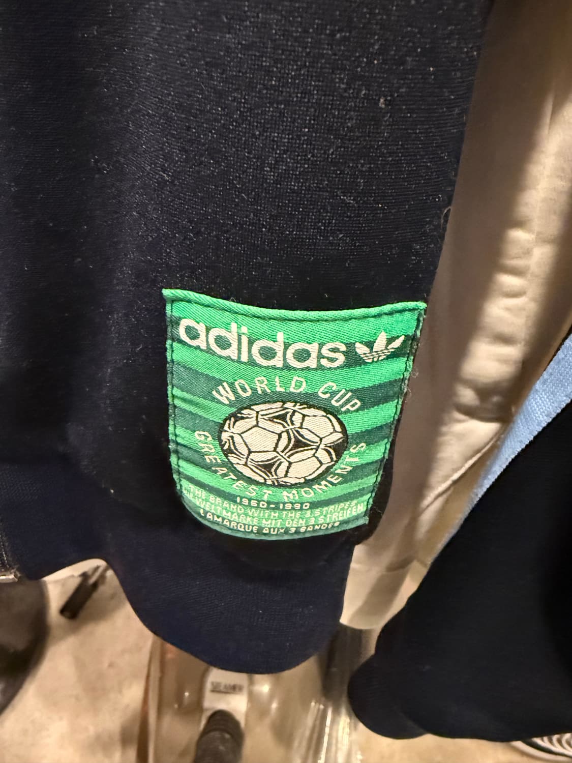 아디다스 파이어버드 아르헨티나 마라도나 신의손 트랙탑 져지 상품이미지5