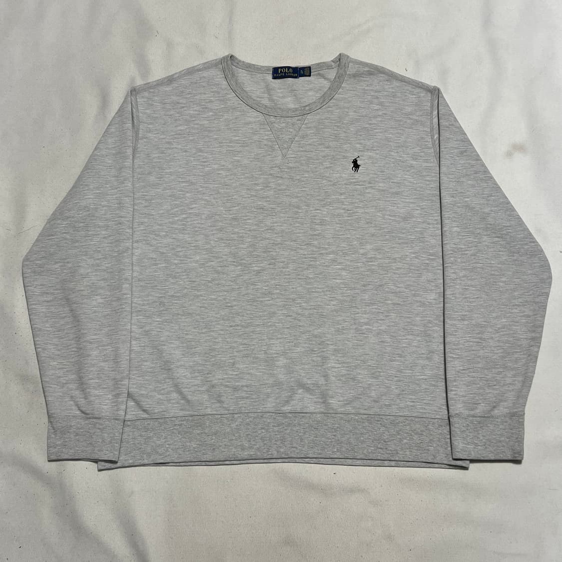 XL 폴로랄프로렌 그레이 맨투맨 상품이미지2