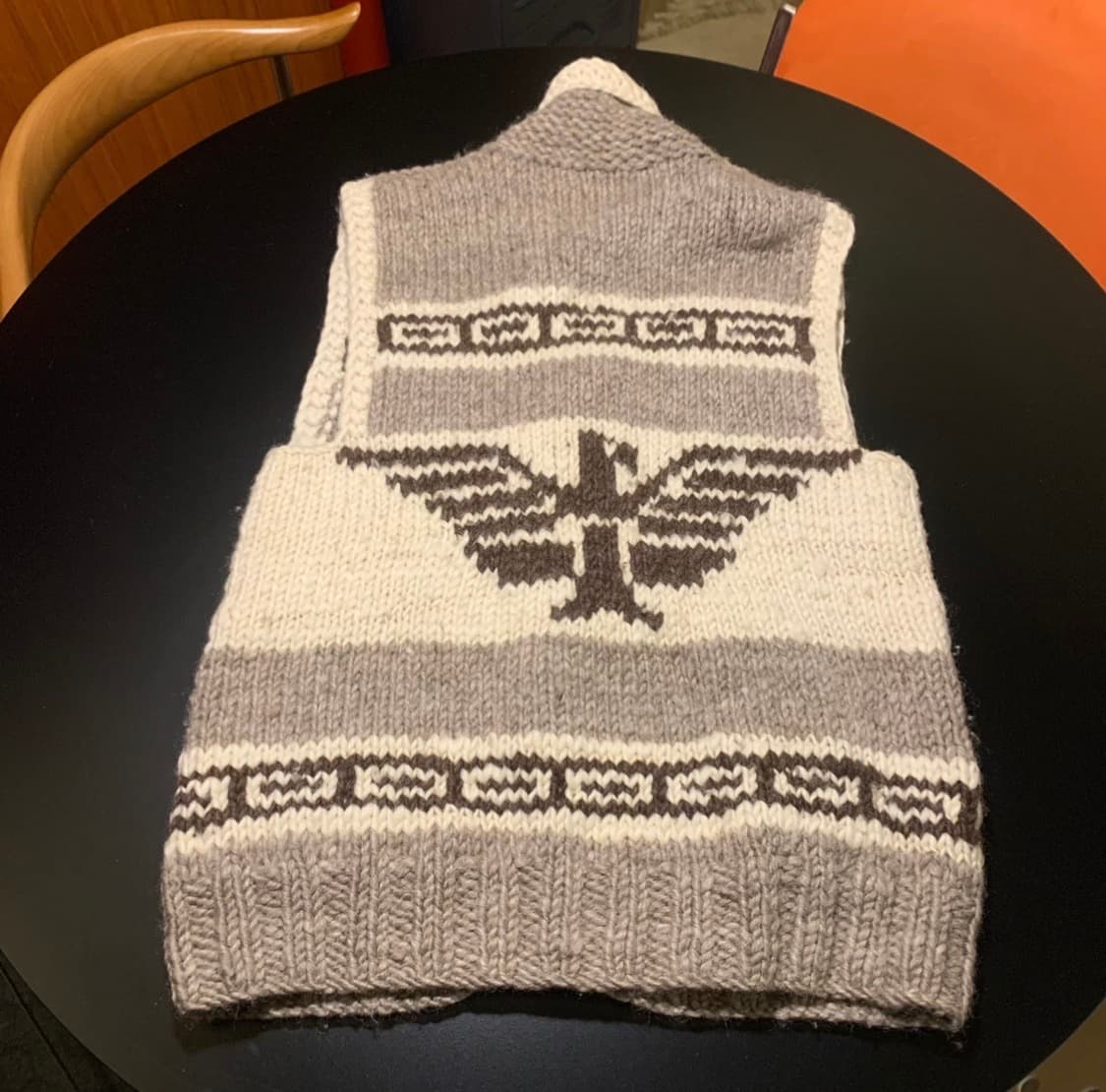 코위찬 니트 조끼 상품이미지2