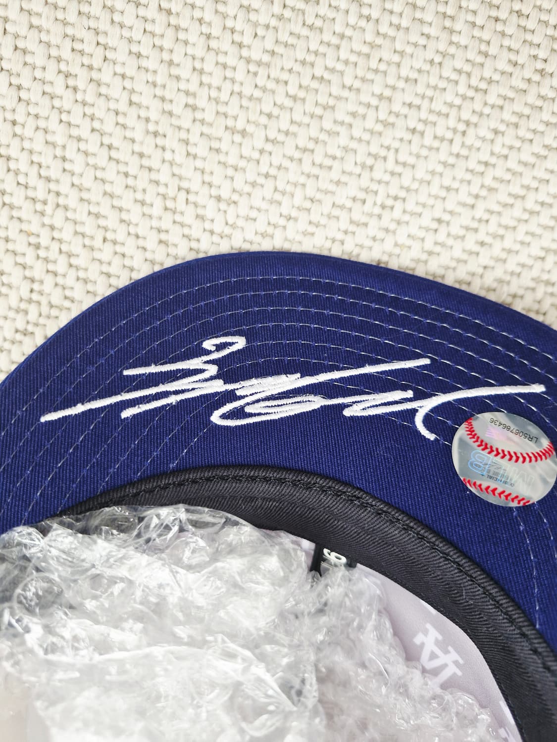 뉴에라 LA 다저스 류현진 한정판 캡 상품이미지4