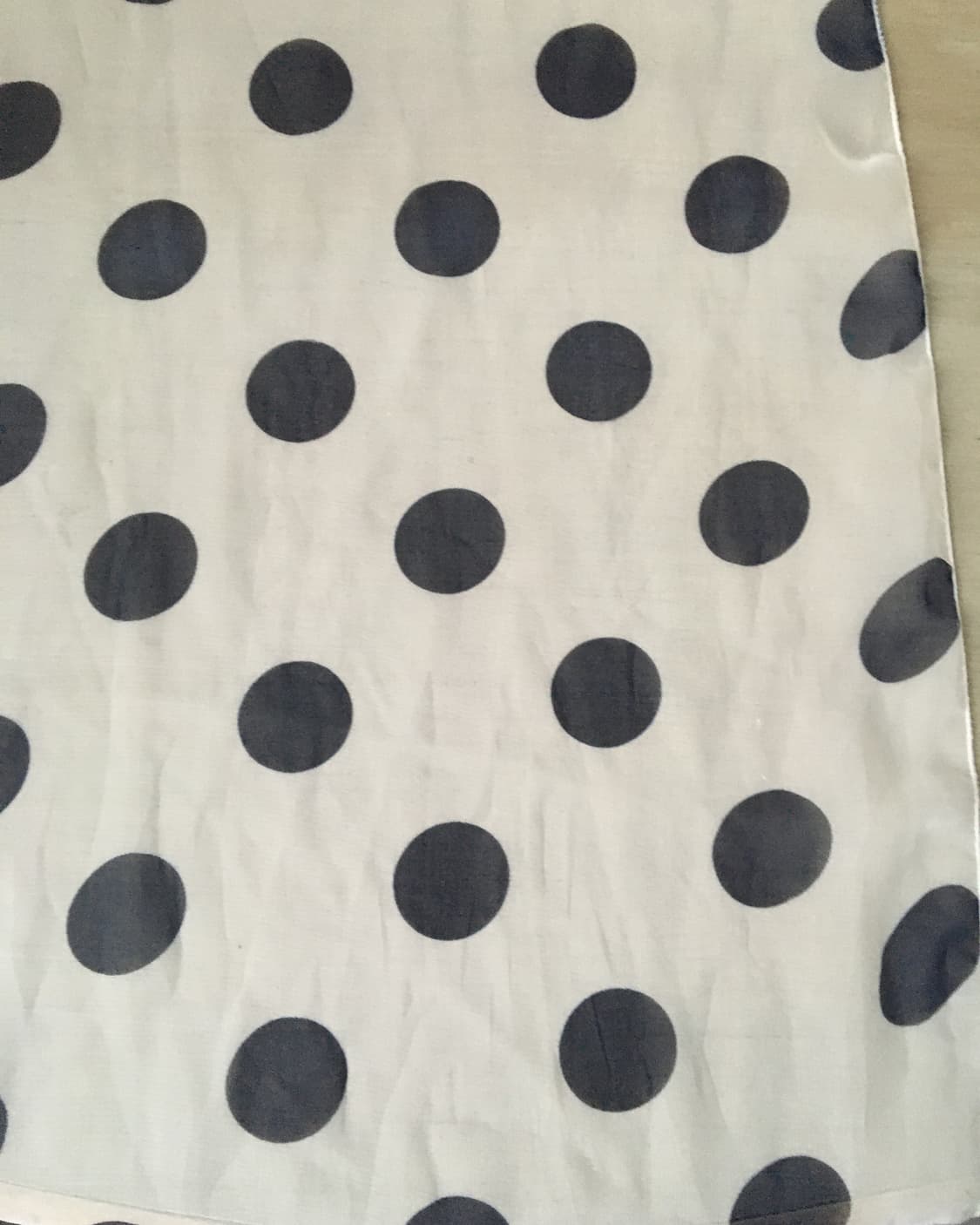  dot pattern scarf 상품이미지2