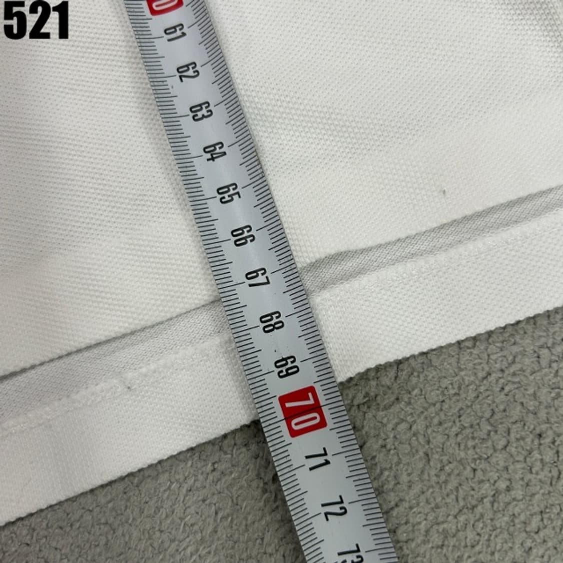 폴로 화이트 티셔츠 상품이미지5