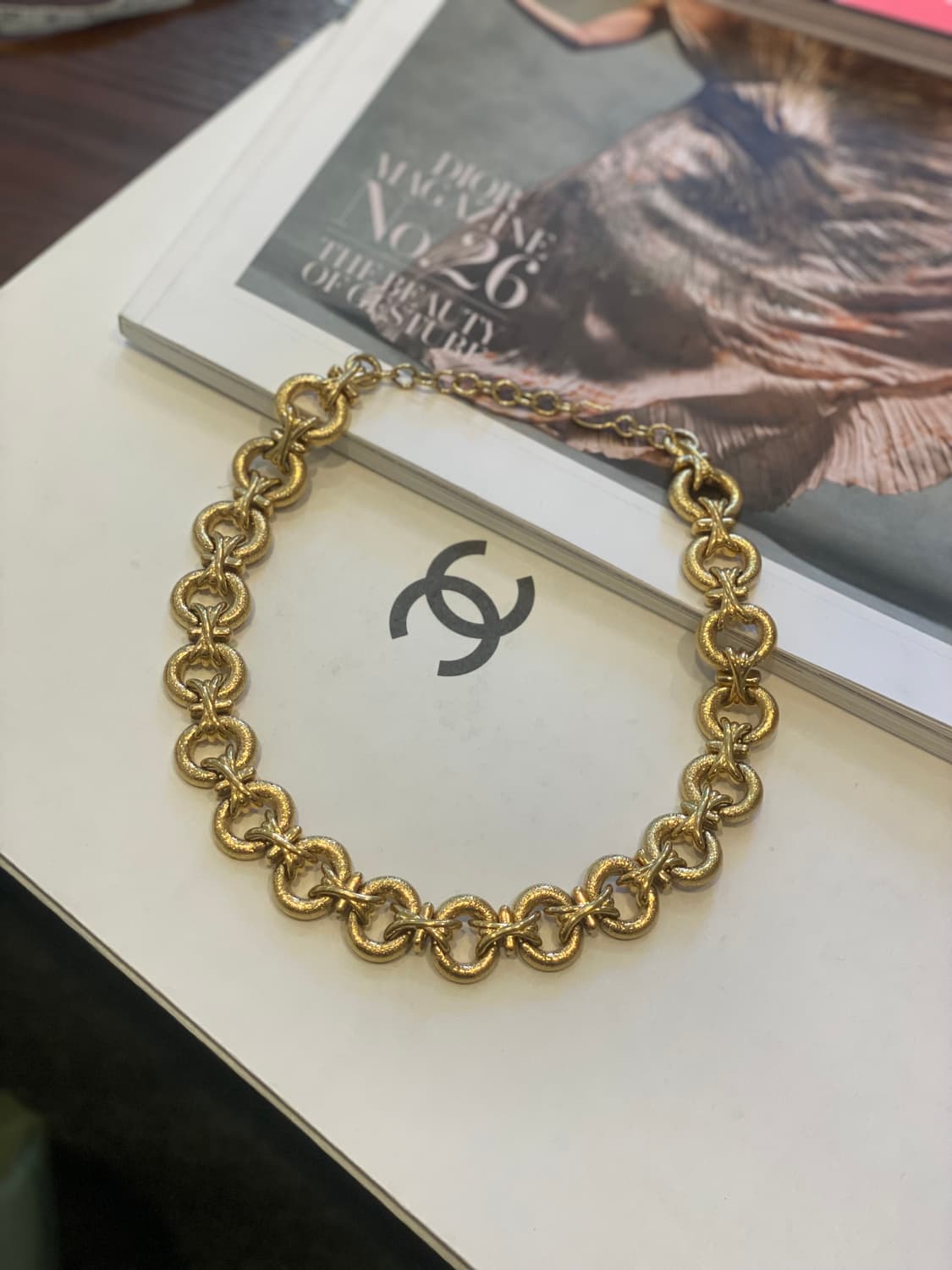 Monet 골드 체인 목걸이 상품이미지6