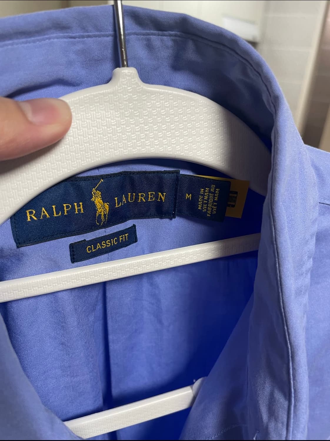 폴로 클래식핏 셔츠 상품이미지3