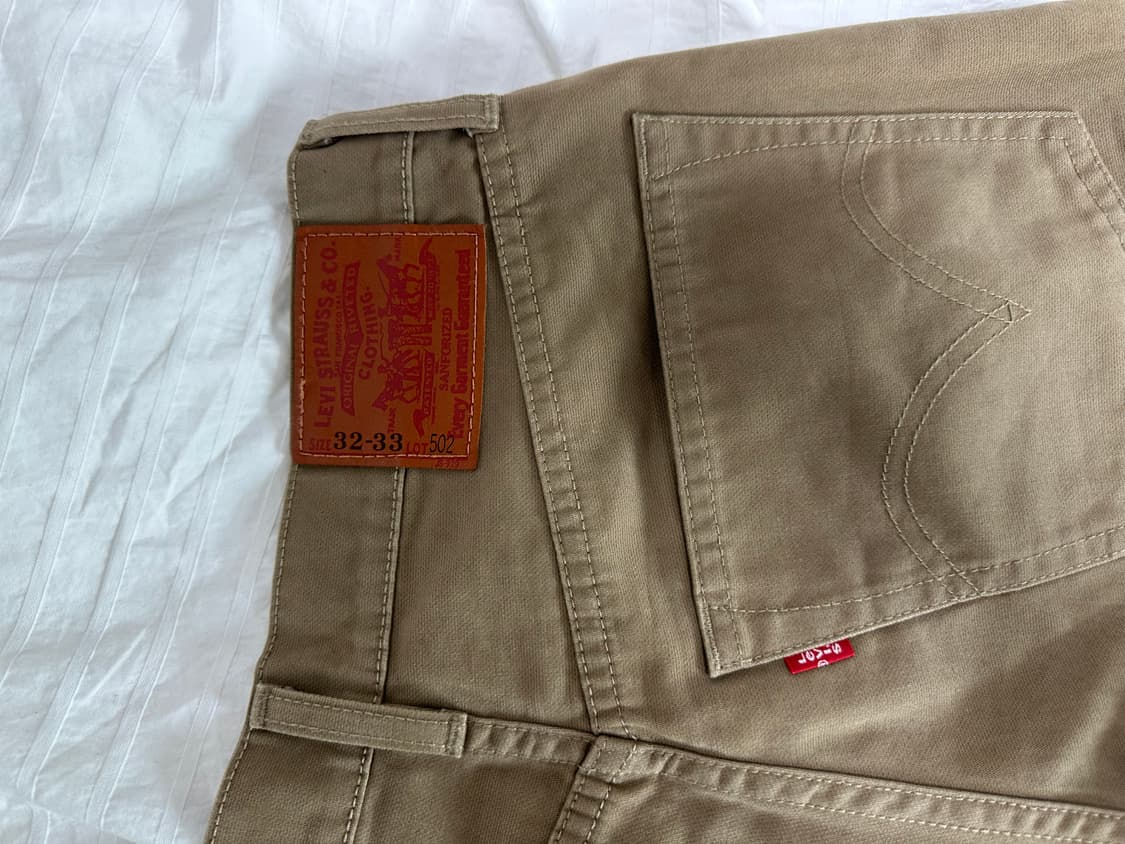 일본 리바이스 502 상품이미지3