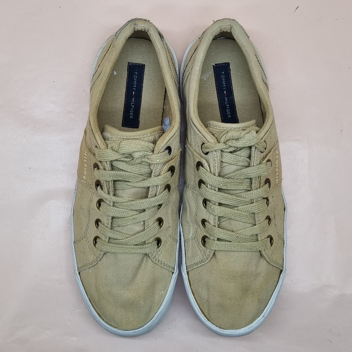 타미힐피거 캔버스 남성 스니커즈 260 상품이미지2
