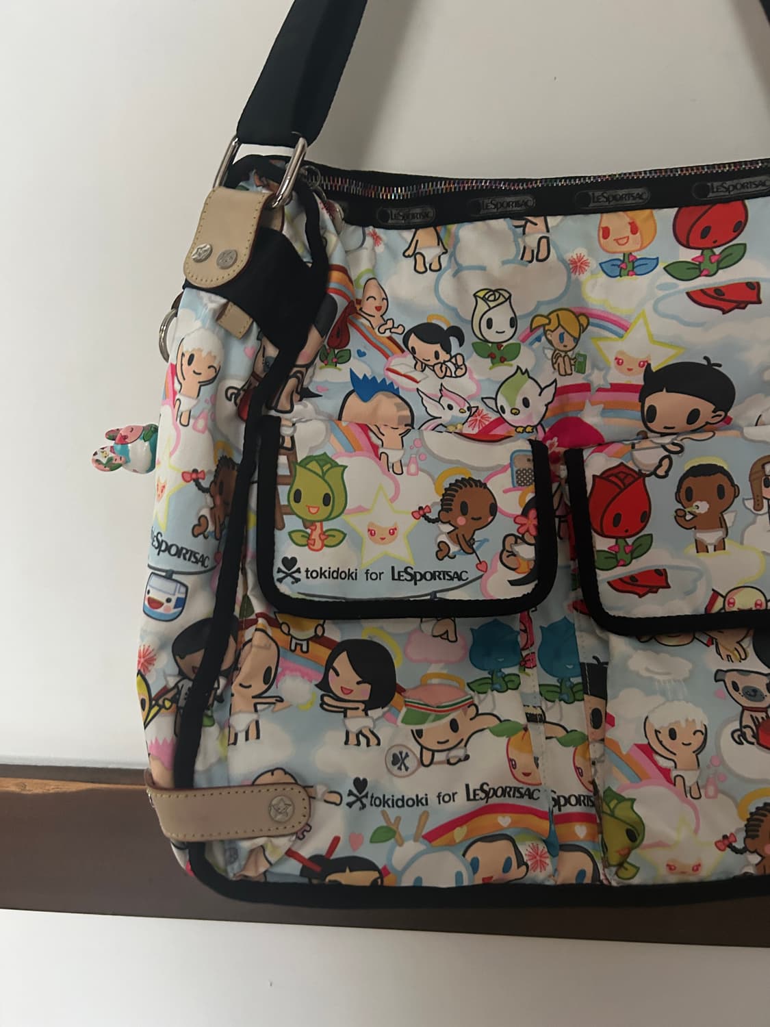 레스포삭 tokidoki 크로스백 상품이미지2