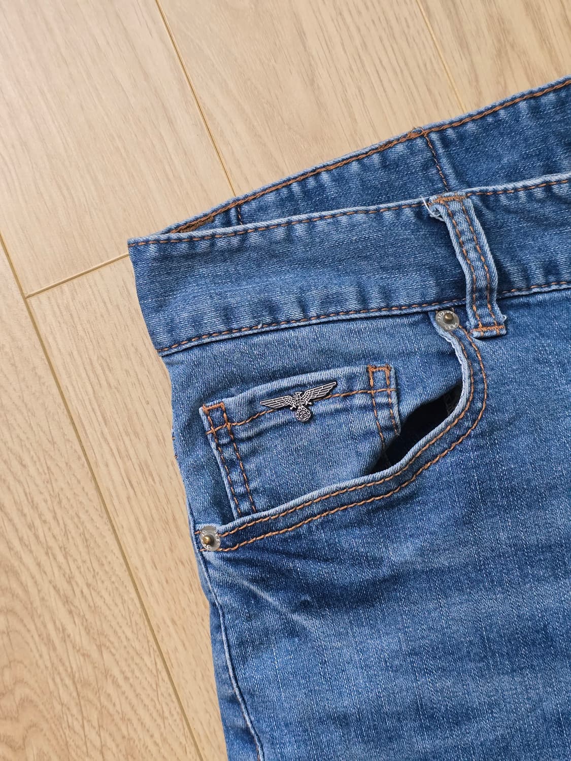 292513=storm 데님 청바지 34사이즈 상품이미지2