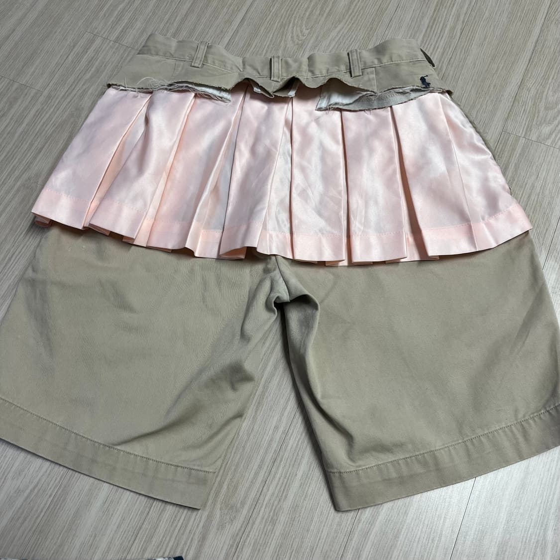 Allin(augustbarron) cargo skirt 상품이미지2