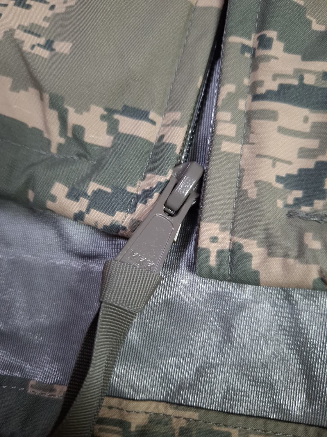 새제품 오리지날 미공군 타이거 스트라이프 고어텍스 파카 상품이미지6