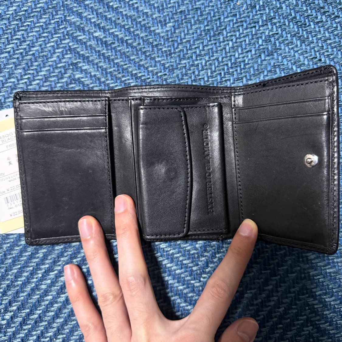 히스테릭글래머 3단 스터드 지갑 상품이미지3