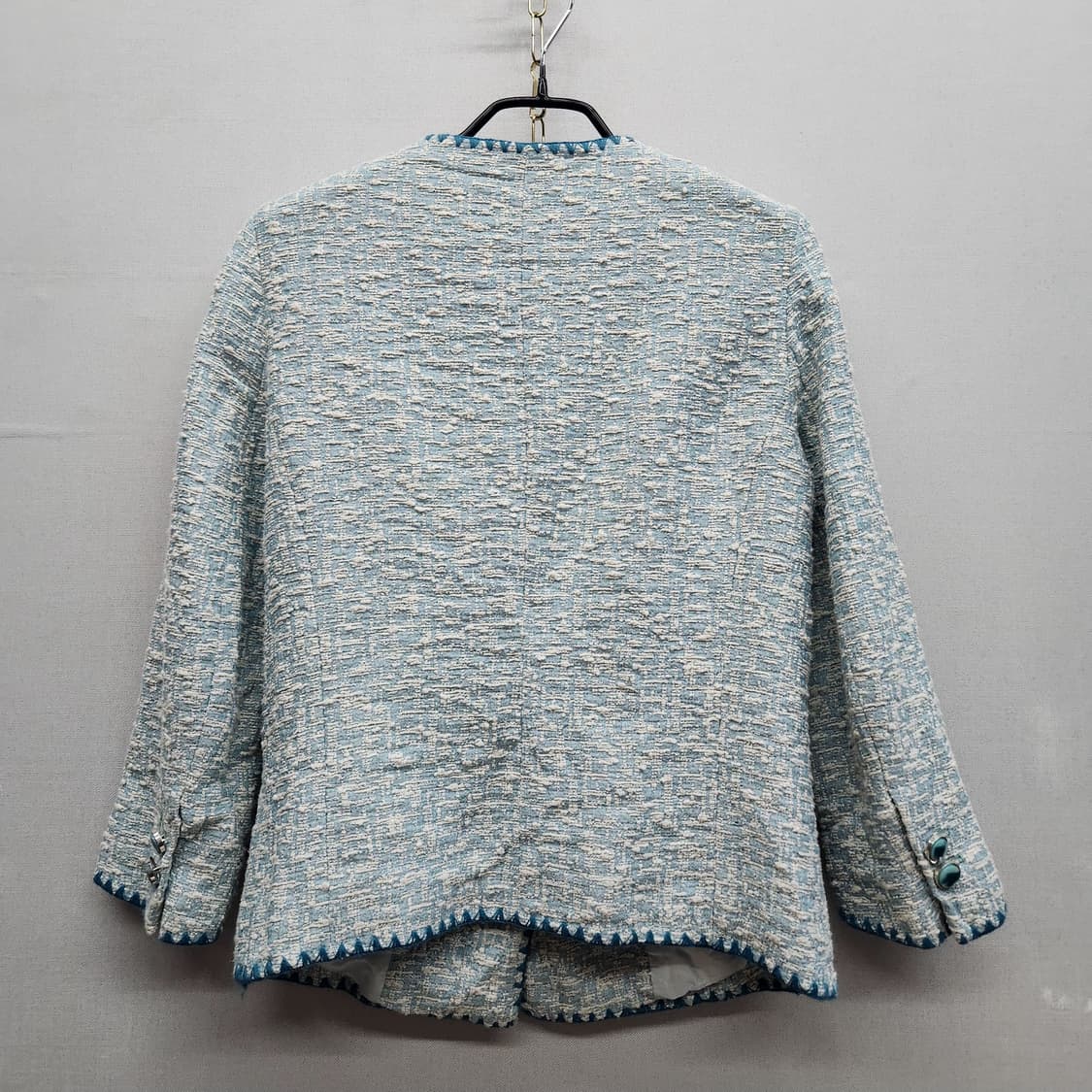 자라 ZARA 트위드 자켓 XS(S) 상품이미지4