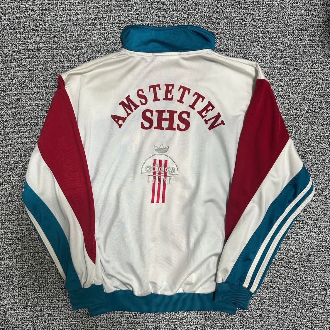 (L추천) 아디다스 올드스쿨 빈티지 트랙탑 져지 상품이미지4