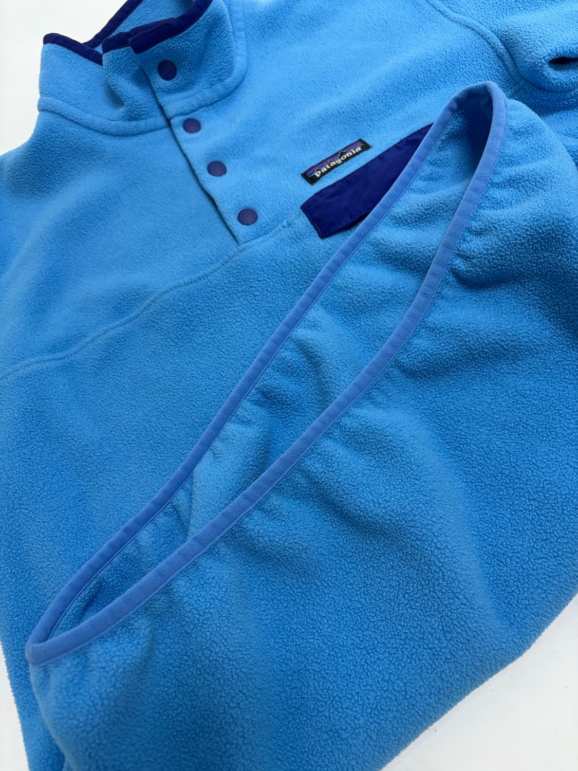 빈티지 파타고니아 신칠라 스냅티 블루 우먼즈M 상품이미지5