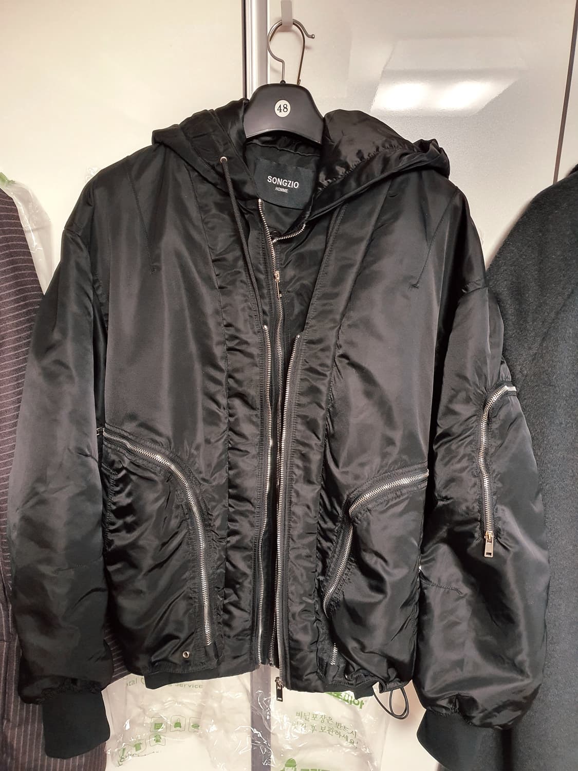 [48] 송지오 시그니처 카라리스 마원 MA-1 우영미 준지 송지오옴므 상품이미지1