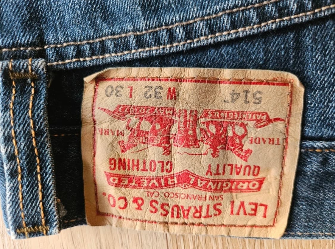 리바이스 514 데님팬츠 levis 514 상품이미지5