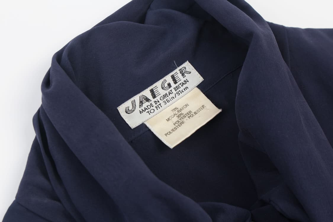 JAEGER Ribbon Tie Blouse  상품이미지2