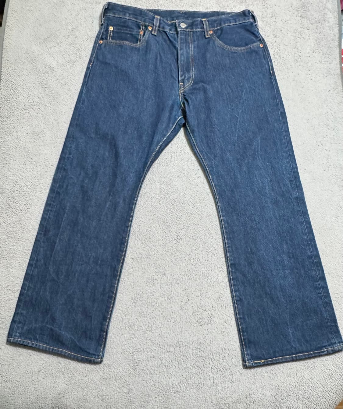 Levi’s 리바이스 517 빅E 부츠컷 플레어진 데님 청바지  상품이미지7