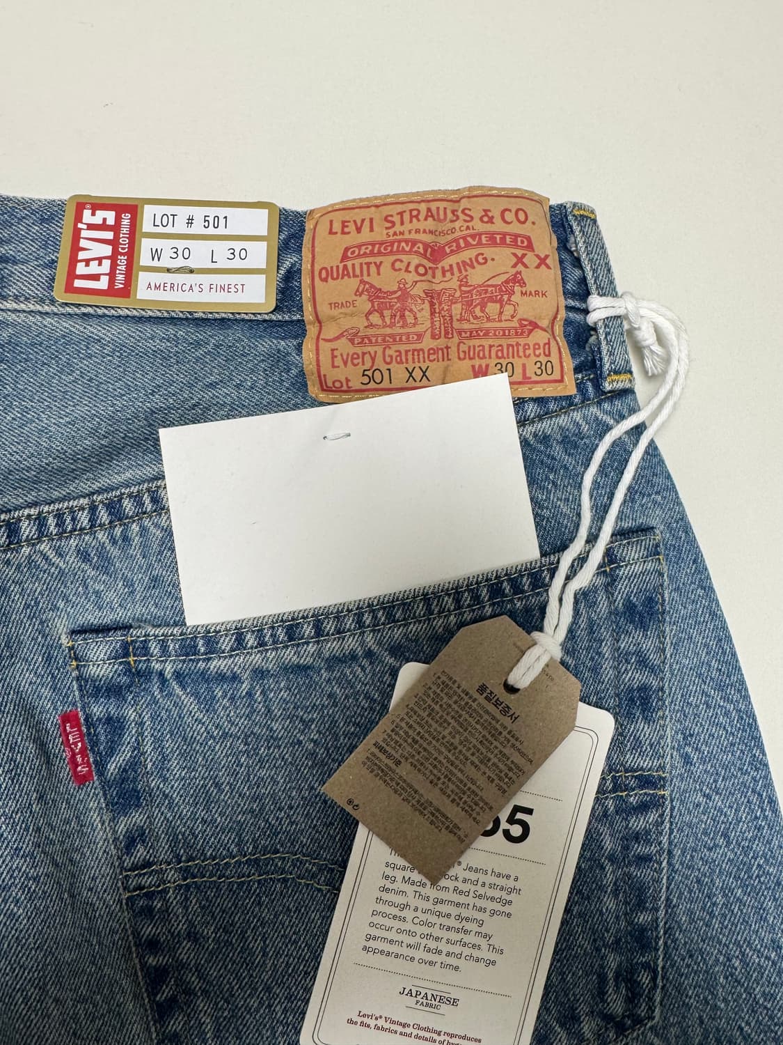 LVC 블랙잭 30x30 새상품 상품이미지2