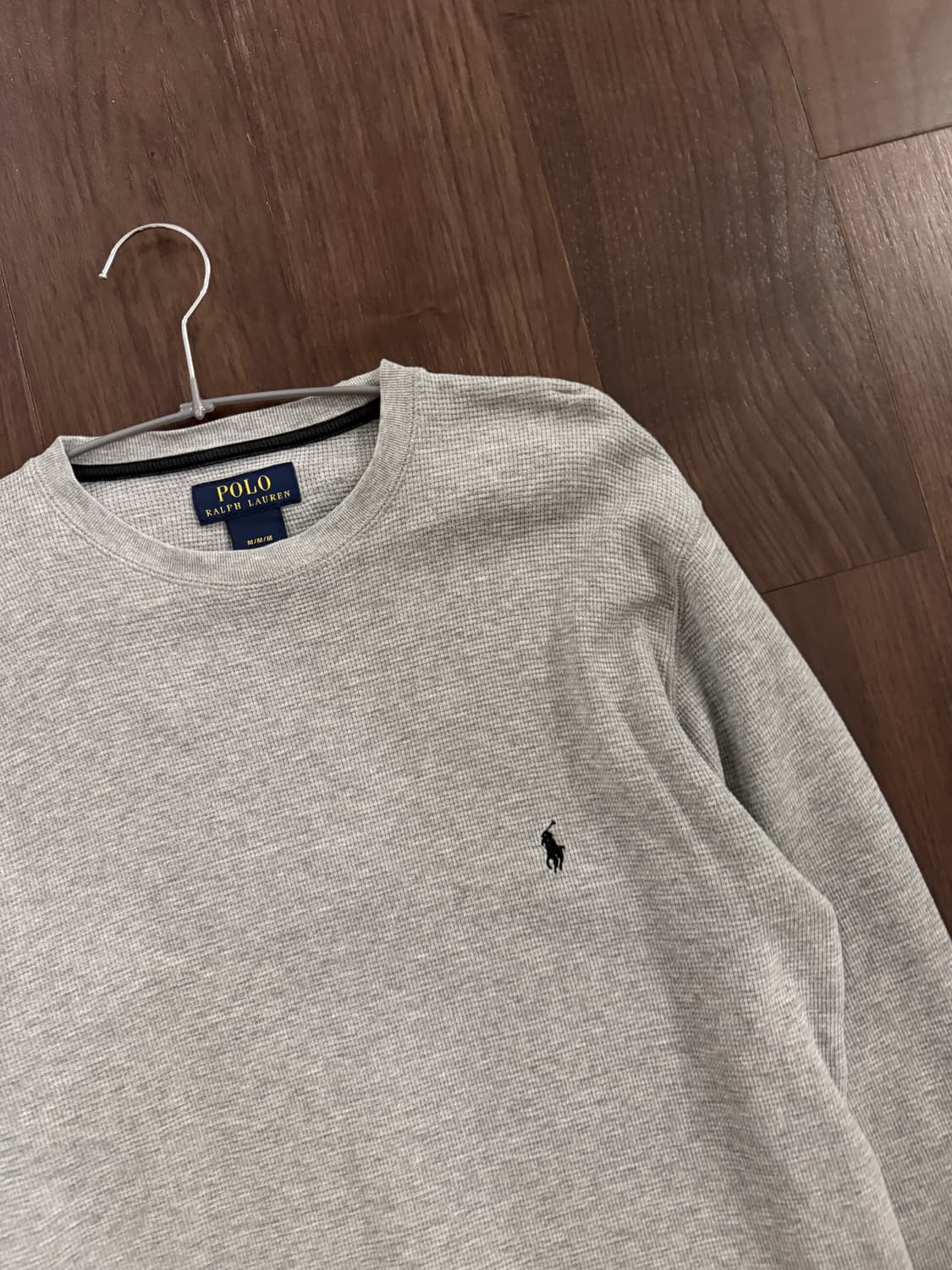 폴로 랄프로렌 와플티 상품이미지2