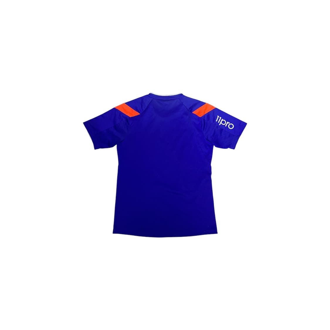 아디다스 블루 삼선 화이트 빅 로고 반팔티 상품이미지6