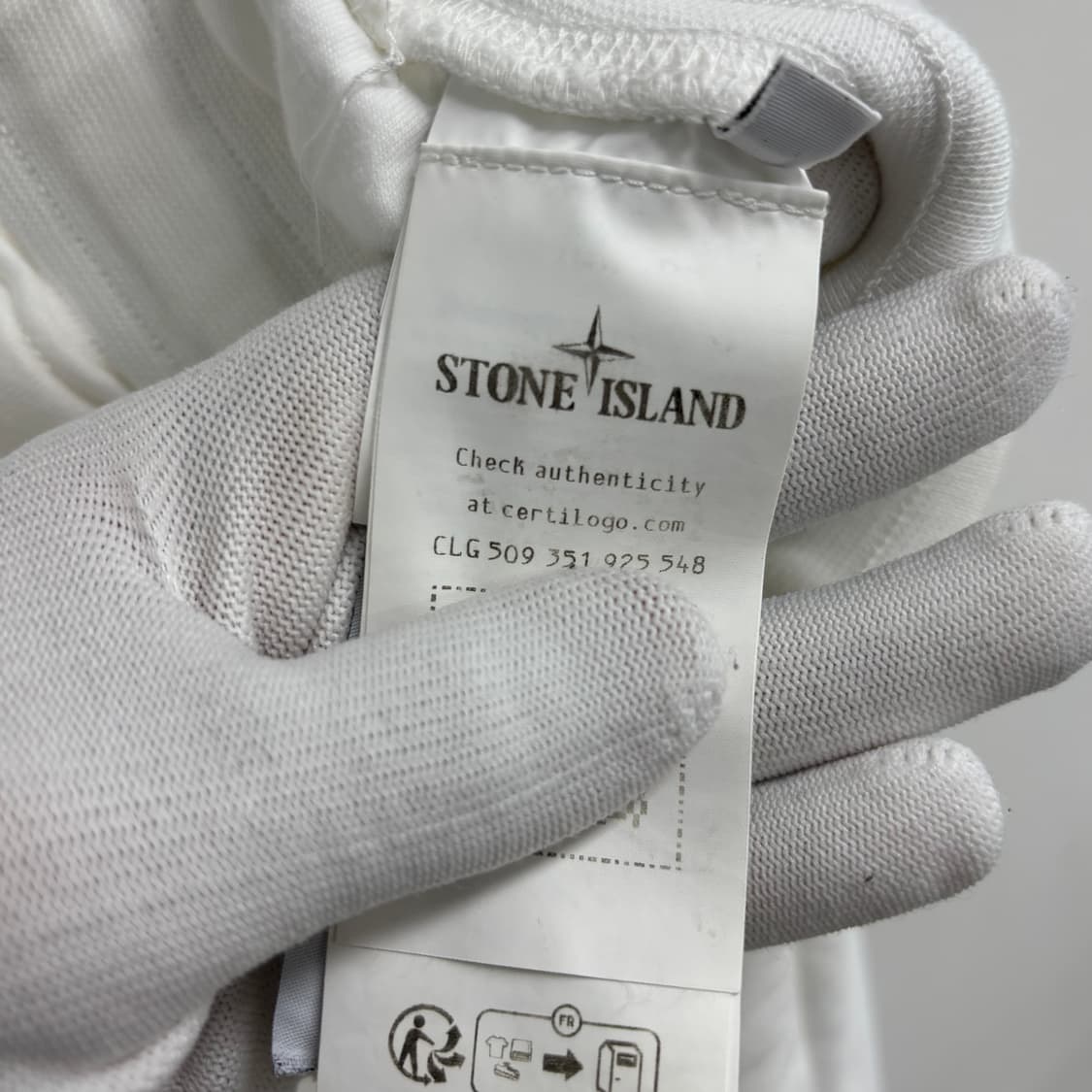 [XL]스톤아일랜드 와펜패치 반바지 상품이미지4