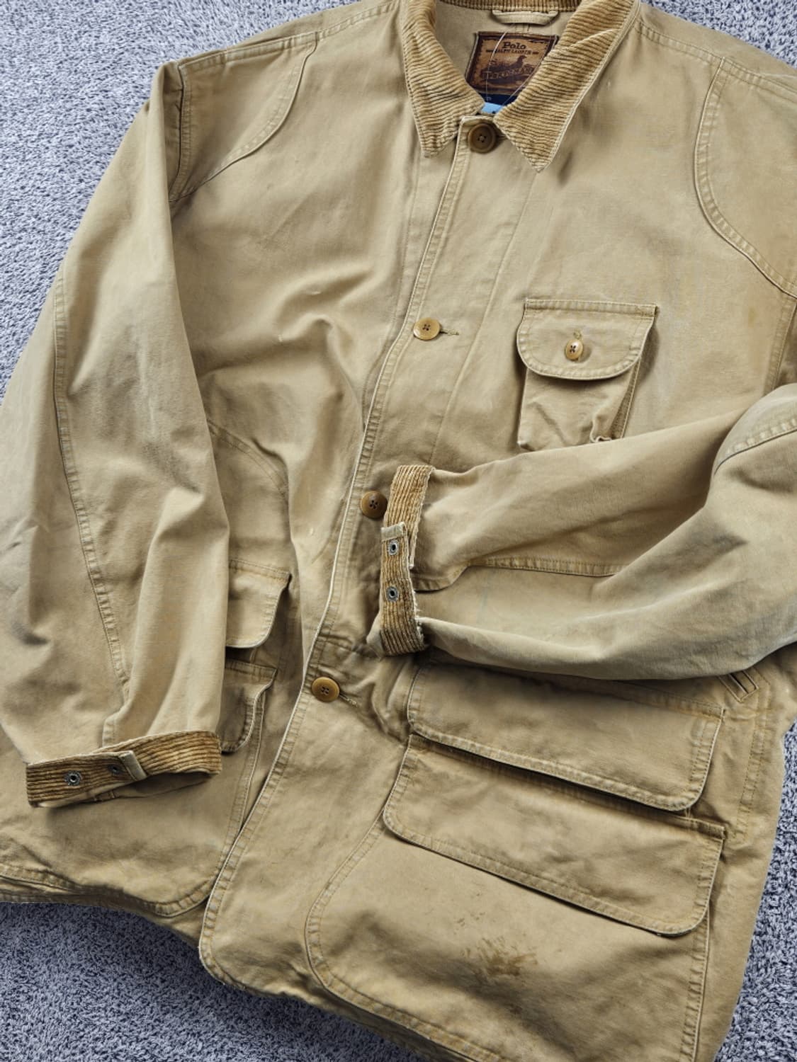 90'S 폴로 스포츠맨 모호크 헌팅 자켓 ( XL ) / 10602 상품이미지7