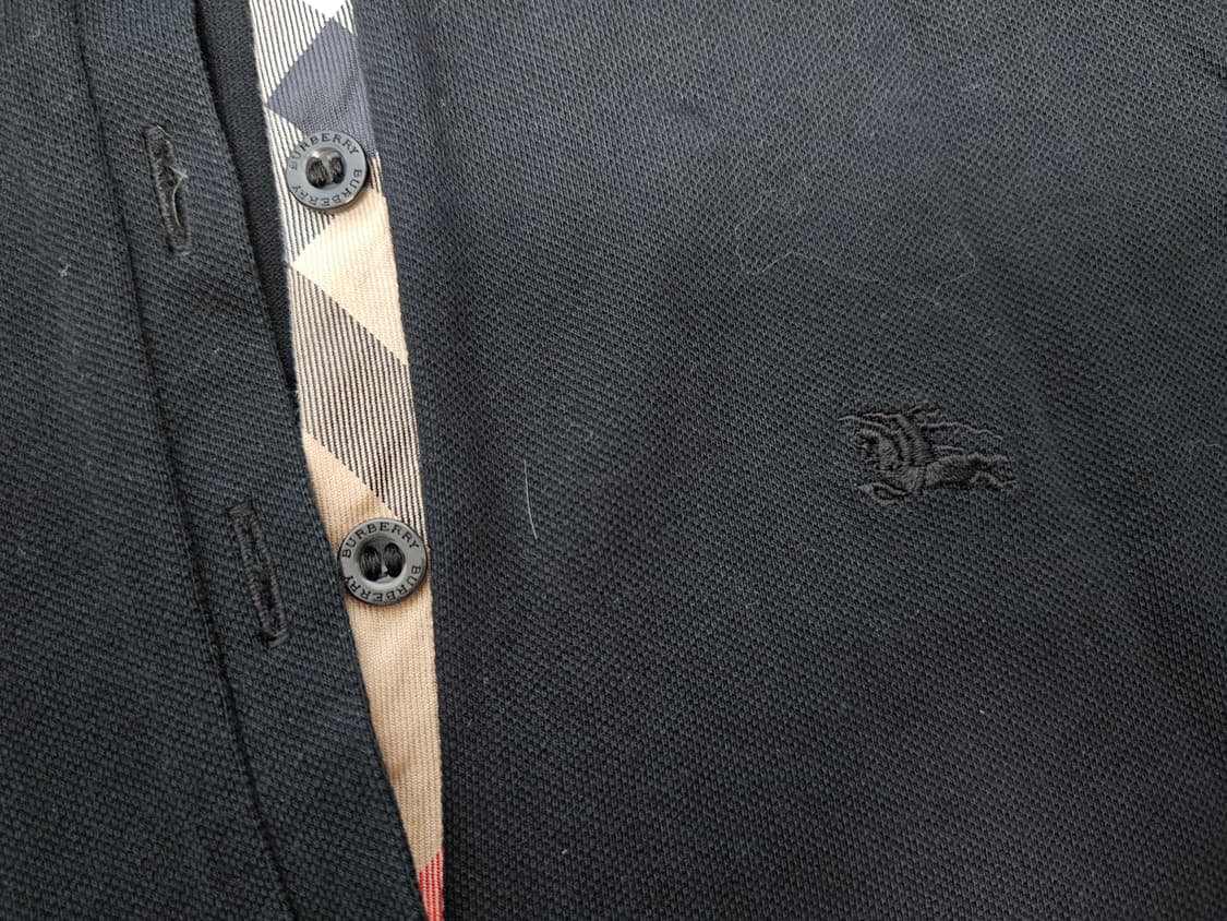 버버리 런던 폴로 원피스 블랙 상품이미지3