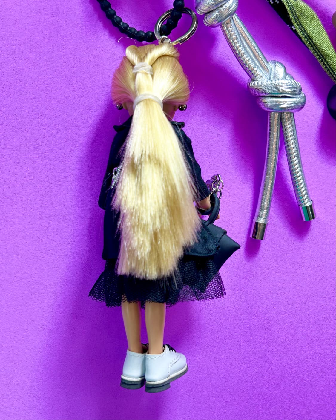 (17)바비키링 정품USA 마텔사 바비인형 커스텀키링 상품이미지5