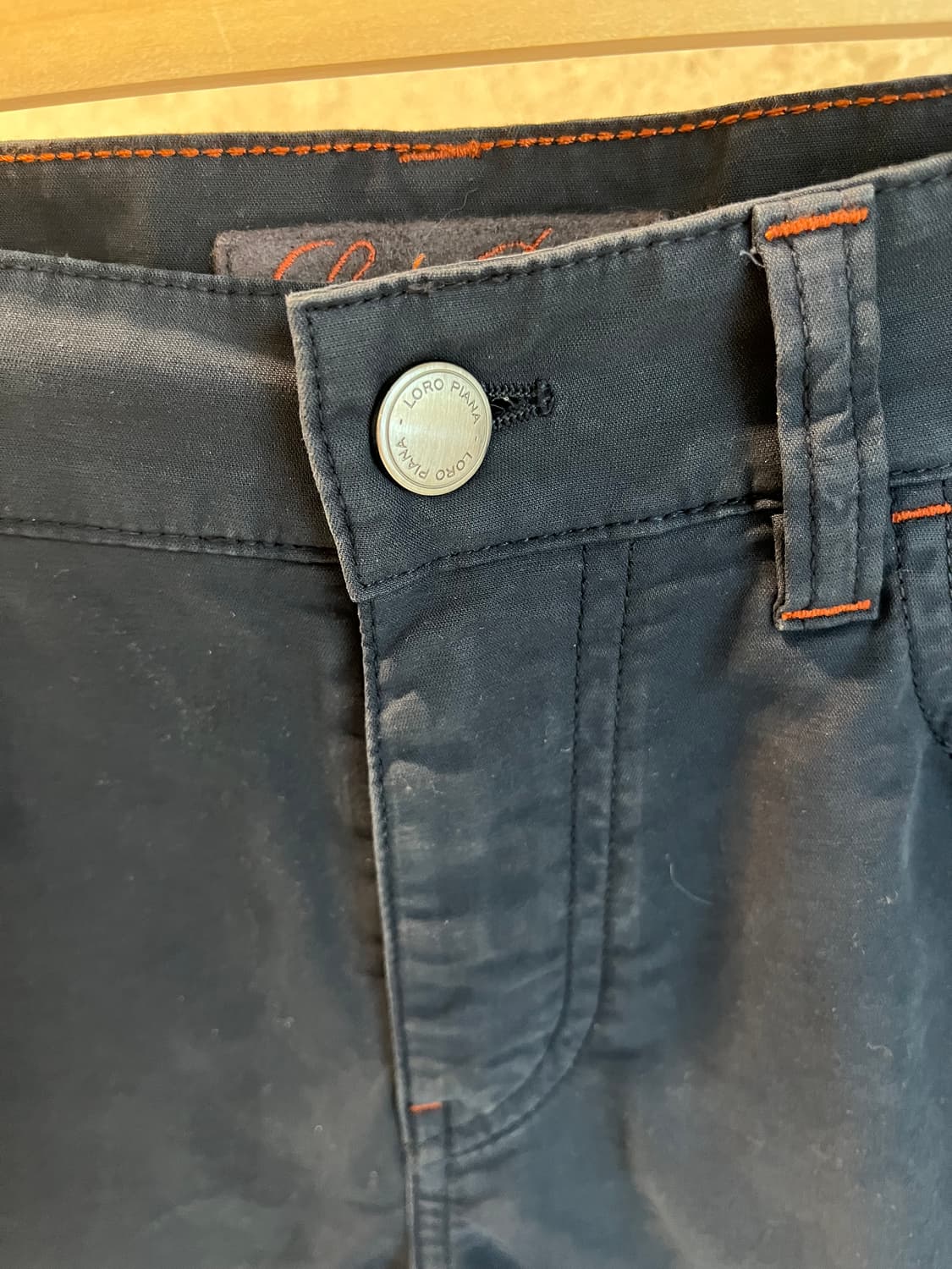 롤로피아나 네이비면바지 정품 상품이미지4