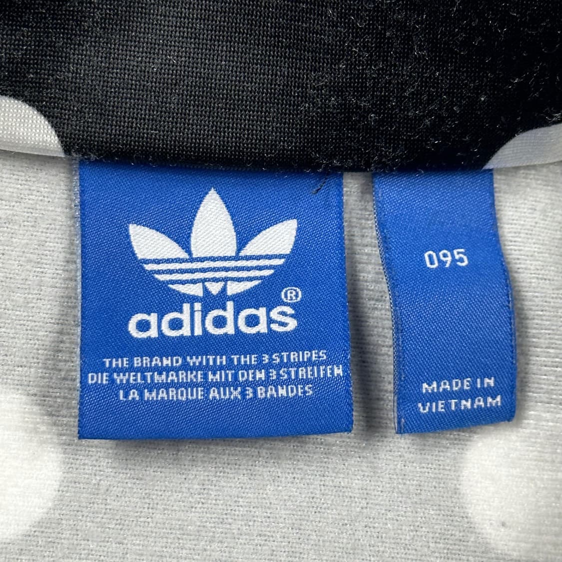 아디다스 og 여성 파이어버드 땡땡이 져지 M 상품이미지4