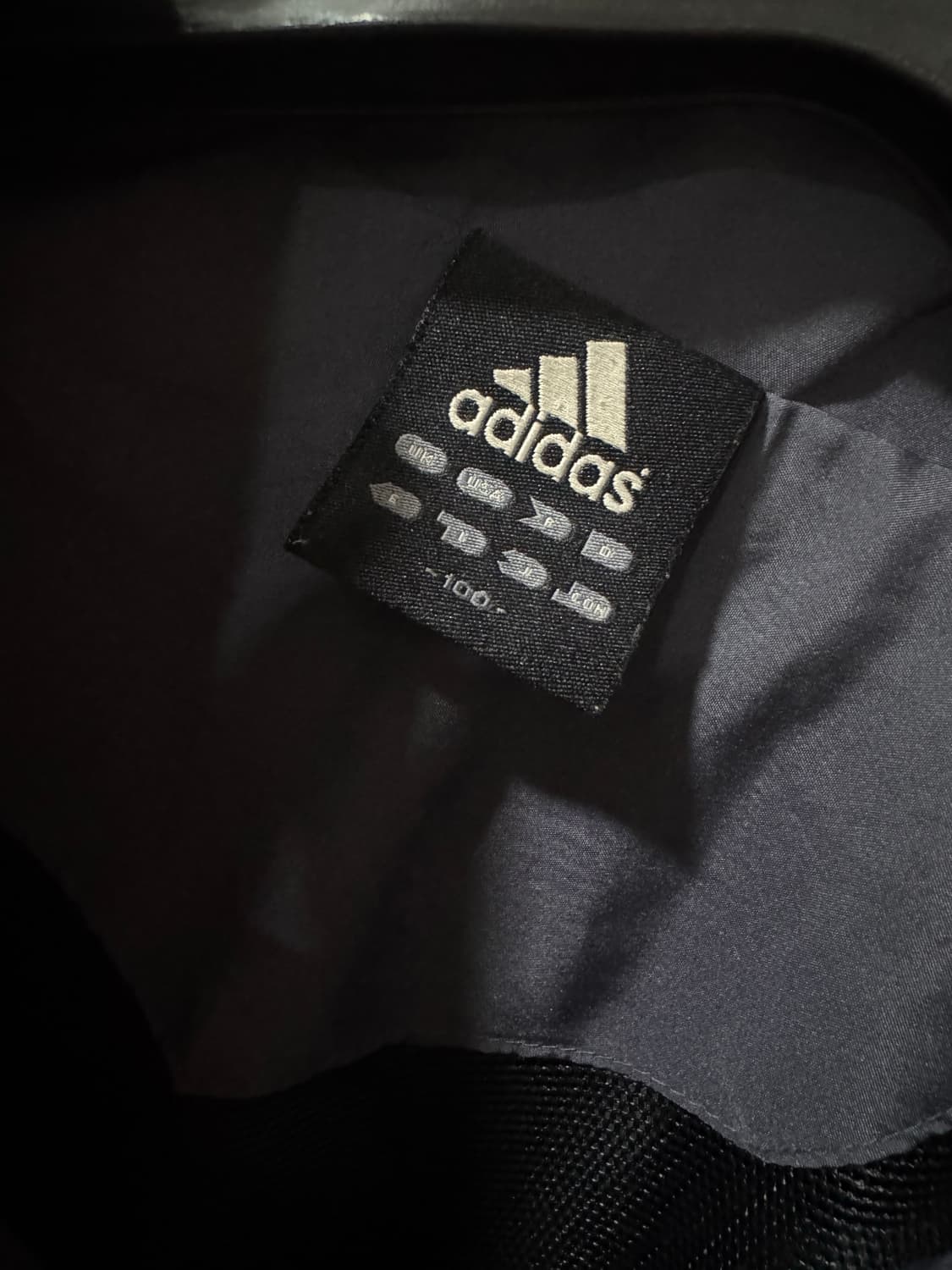 아디다스 00‘s 올드스쿨 프레스 삼선 바람막이  상품이미지4