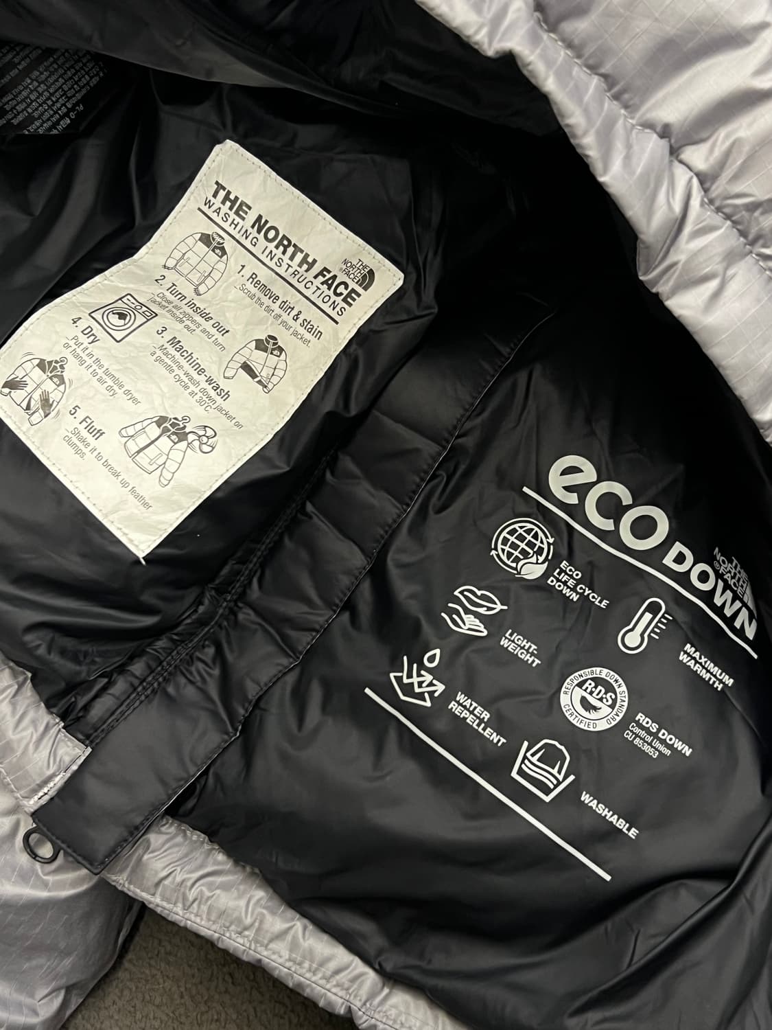 노스페이스 화이트라벨 노벨티 눕시 처분  상품이미지4
