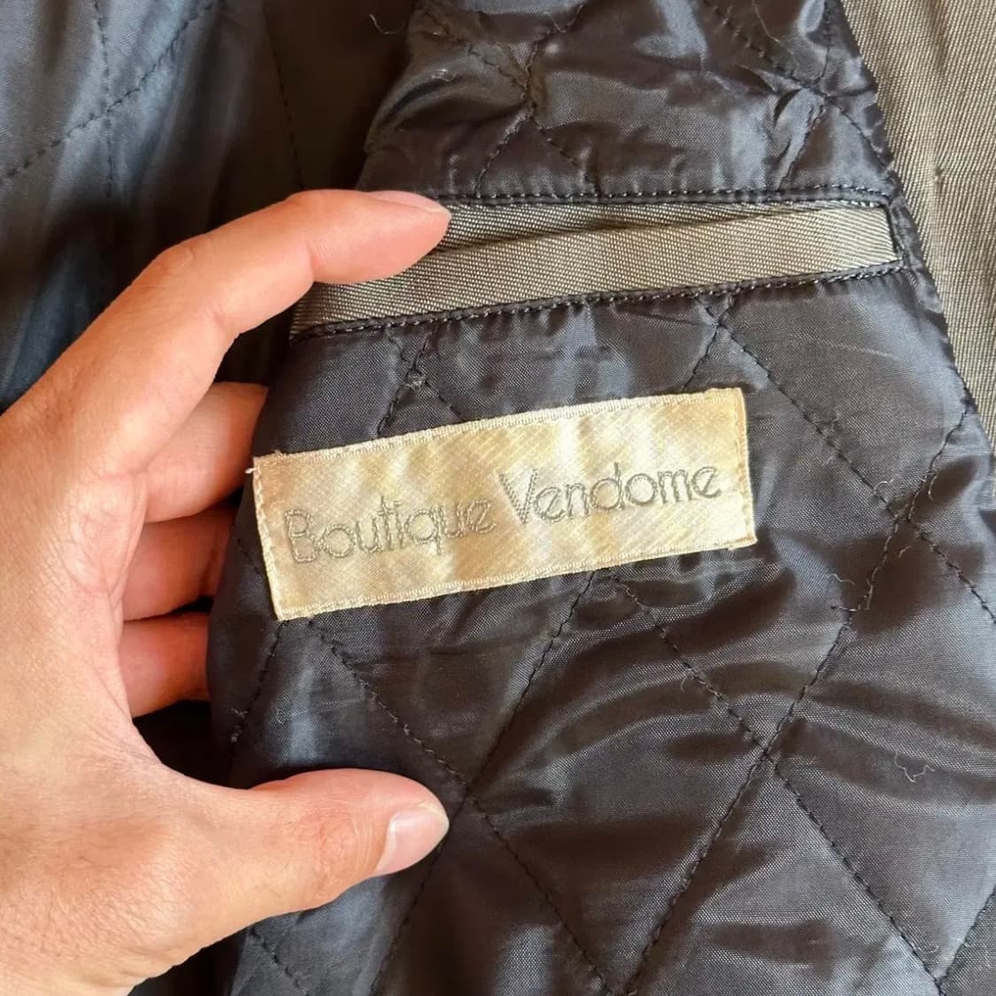 Boutique vendome double breasted jacket 상품이미지8