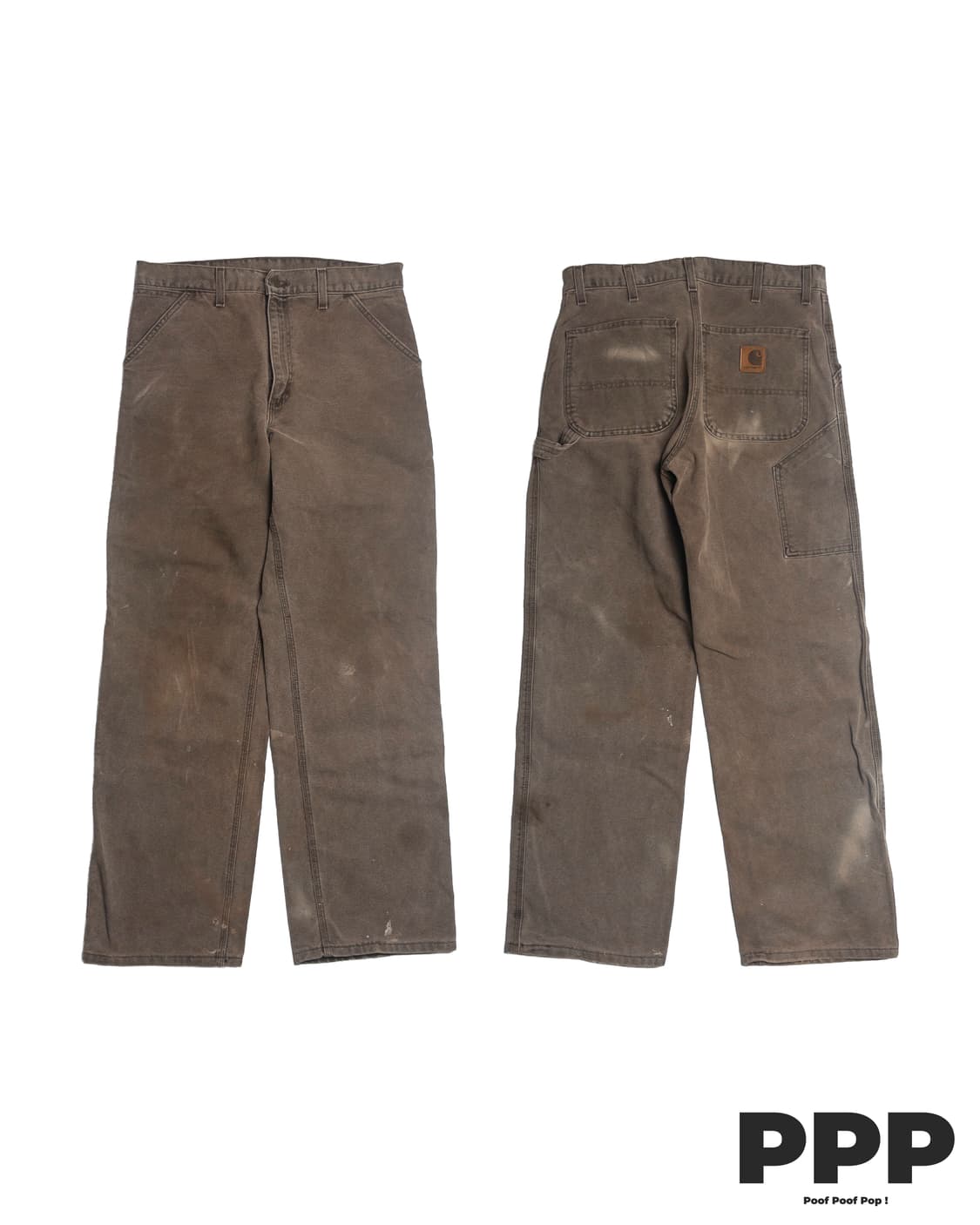 90s Carhartt Carpenter Pants USA 상품이미지4