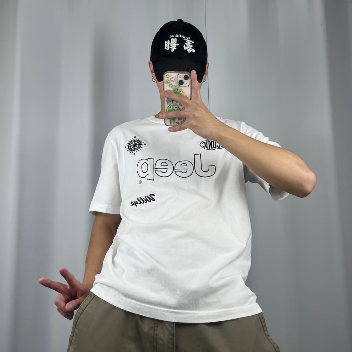 <지프 아이코닉 반팔 티셔츠> No.1318 상품이미지2