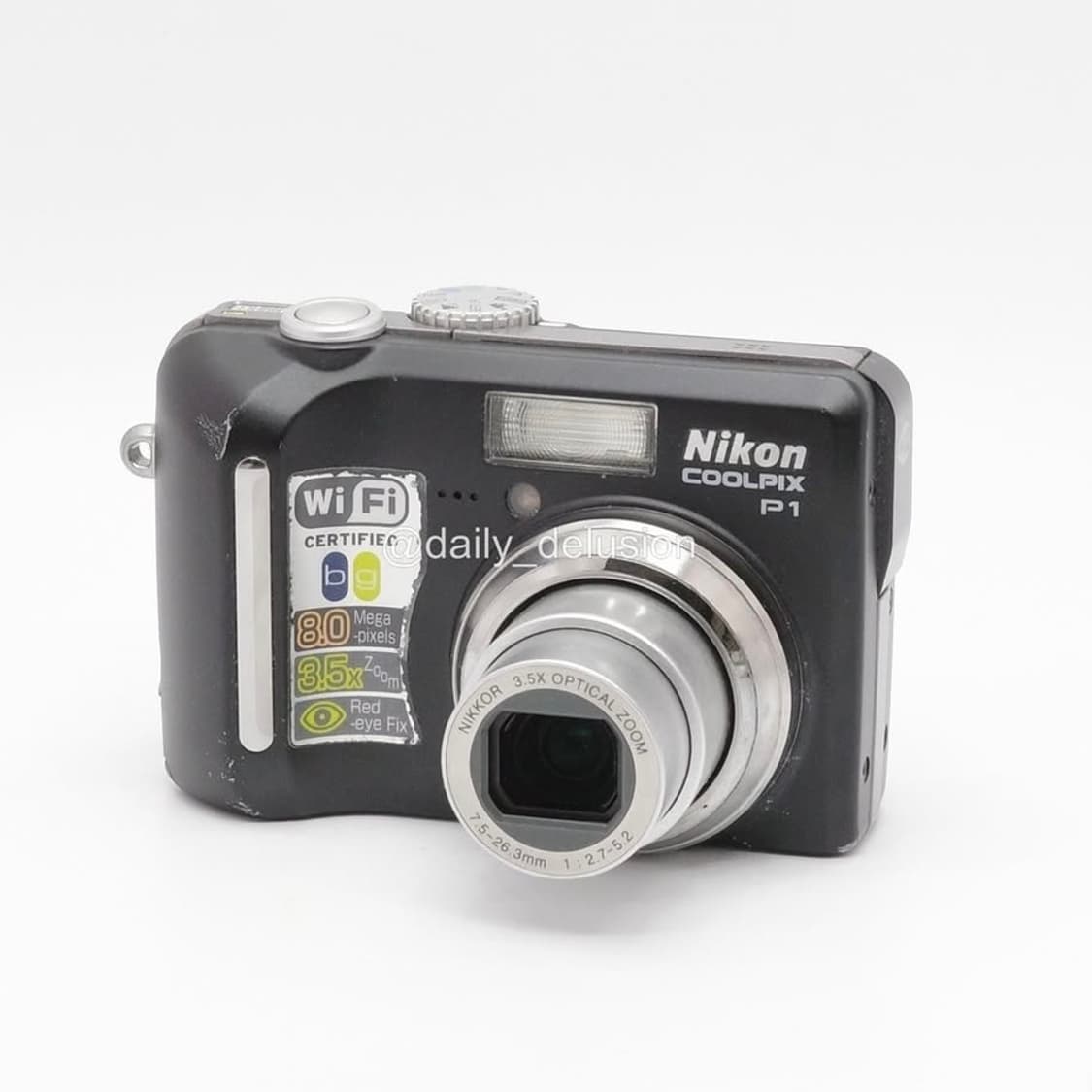 nikon coolpix 니콘 쿨픽스 p1 디카 디지털 카메라 상품이미지1