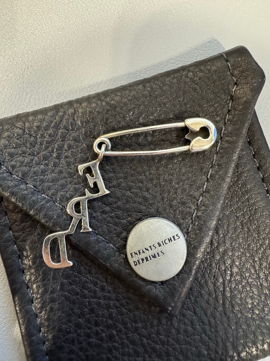 erd 세이프티 핀 실버 상품이미지2