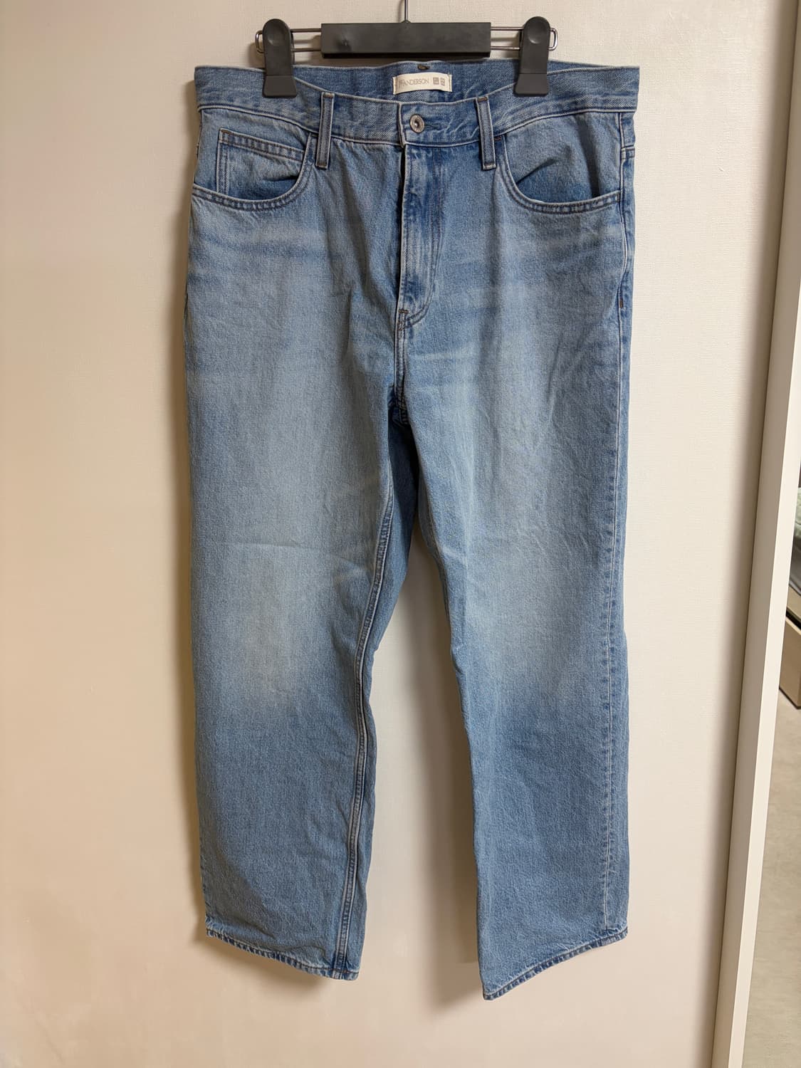 [34]유니클로 jw앤더슨 데님 연청 상품이미지1