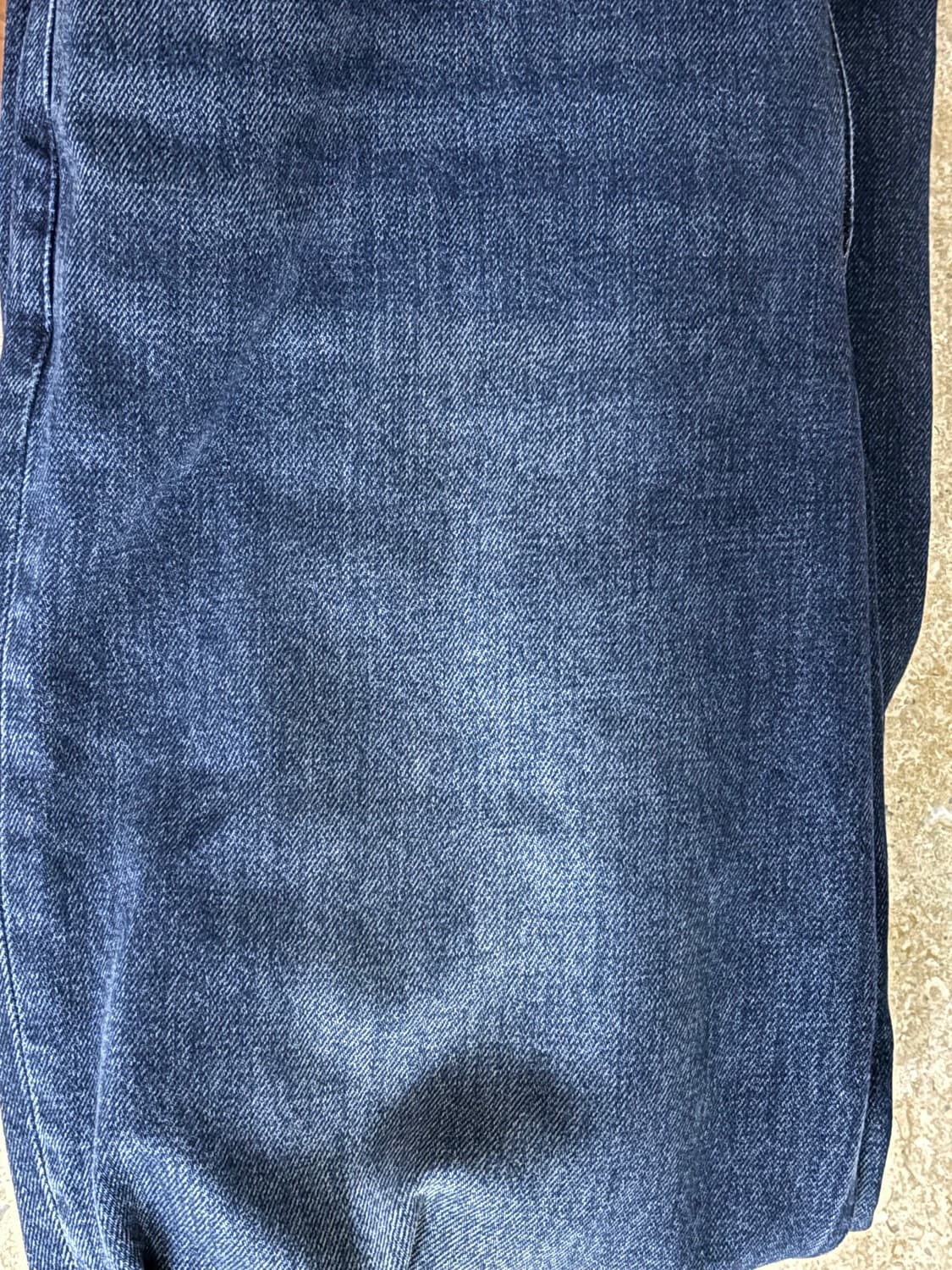 [W30/L32] 벨리에 트루 와이드 데님 미드나잇 인디고 상품이미지2